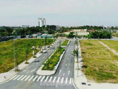 Bán 180m2 khu tái định cư bộ công an, tiên dương đông anh lô lk 12-5 lô xẻ khe - 2