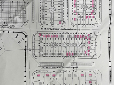 Bán 180m2 khu tái định cư bộ công an, tiên dương đông anh lô lk 12-5 lô xẻ khe - 4