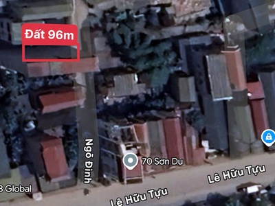 Bán đất 96m2 sơn du, nguyên khê, đông anh - gần võ nguyên giáp -  giá 7x nhỏ 4