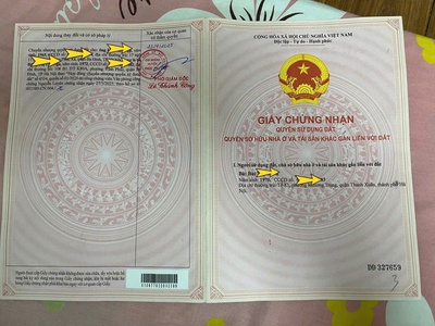 Cần bán đất 110,7 m2 full thổ cư - giá chỉ 4 tỷ 800 triệu - huyện phúc thọ - hà nội 2