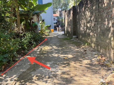 Đất vàng mê linh. cách chợ, sân bóng chi đông 80m. tiện ích bạt ngàn. dt 51m, giá 2,35 tỷ. 1