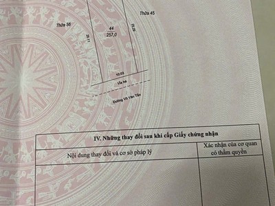 Bán lô biệt thự view sông KĐT An Phú, ph Tân Bình, TP Hải Dương, 257m2, mt 10m, giá tốt 3