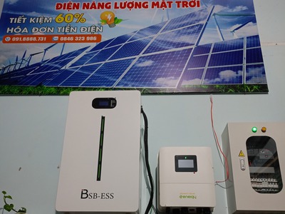 AHECO - CUNG CẤP, LẮP ĐẶT, Bảo trì thiết bị điện năng lượng mặt trời 1