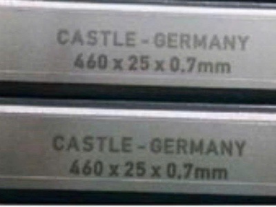 Lưỡi dao lạng da cá Castel xuất xứ Đức 1