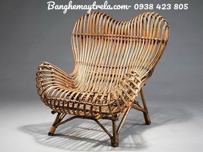 Ghế mây tự nhiên ngồi đọc sách 3