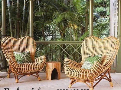 Ghế mây tự nhiên ngồi đọc sách 5