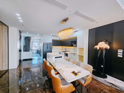 Cần bán 85m2 nhà 8 tầng, thang máy 650kg, có hệ thống PCCC tại Khu 918 Phúc Đồng - Long Biên 3