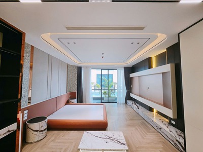 Cần bán 85m2 nhà 8 tầng, thang máy 650kg, có hệ thống PCCC tại Khu 918 Phúc Đồng - Long Biên 5