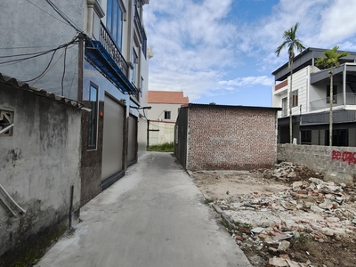 Bán lô góc - ngõ ô tô - Gần chợ Đông Lãm - Đa Phúc cũ 1