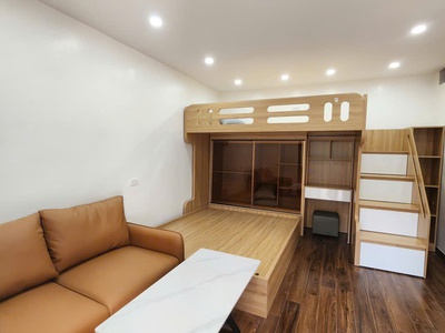 Bán nhà Tập thể tầng 3, 4 ngủ 3WC, tại Quỳnh Mai, nhà đẹp, full nội thất, dân trí cao, an ninh tốt. 4