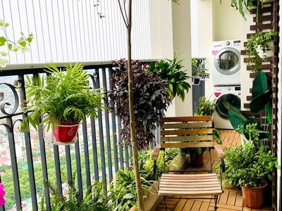 Bán chung cư Sunshine Garden, 3 ngủ 2WC, tổng diện tích 104,8m2, nội thất cao cấp, dân trí cao. 5