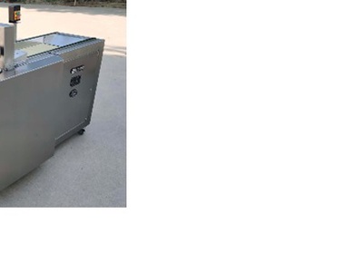 Máy thái tóp mỡ, máy thái da heo chiên giòn, máy thái mỡ lợn thành hạt lựu, máy thái da lợn 2