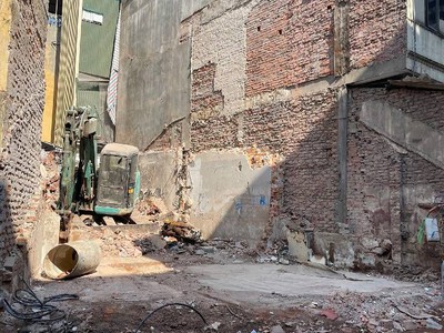 Bán đất mặt phố trung liệt 91m tặng gpxd 10 tầng 1 hầm đống đa 2