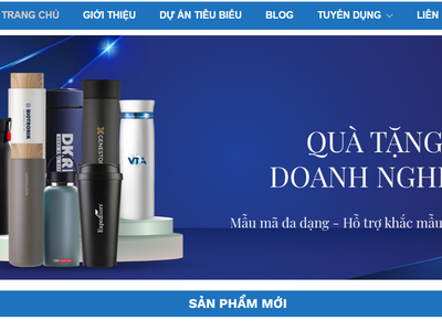 Bình giữ nhiệt quà tặng doanh nghiệp Giải pháp quà tặng hiện đại, thiết thực và đầy ý nghĩa 0