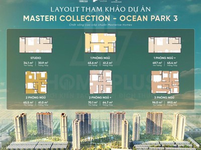 10 Toà Chung Cư Masteri Era Landmark Ocean Park 3 Với Chính Sách Lên Tới 18.3 4