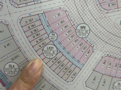 Bán đất tại Bắc Đầm Vạc, Vĩnh Yên, Vĩnh Phúc. DT 108m2 giá chỉ 44,5 triệu/m2 quá rẻ 4