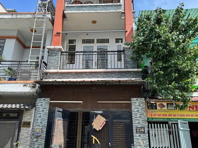 Cho thuê nhà MT đường số 11 P.BHH Bình Tân đúc 2.5 tấm 4pn 0