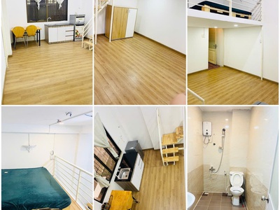 CHDV 30m2 gác cao cửa sổ lớn đường Giải Phóng Tân Bình chỉ 5,5 triệu 0