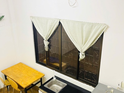 CHDV 30m2 gác cao cửa sổ lớn đường Giải Phóng Tân Bình chỉ 5,5 triệu 12