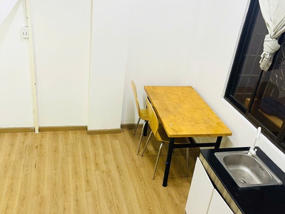 CHDV 30m2 gác cao cửa sổ lớn đường Giải Phóng Tân Bình chỉ 5,5 triệu 13