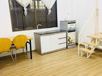 CHDV 30m2 gác cao cửa sổ lớn đường Giải Phóng Tân Bình chỉ 5,5 triệu 2