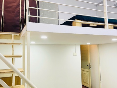 CHDV 30m2 gác cao cửa sổ lớn đường Giải Phóng Tân Bình chỉ 5,5 triệu 6