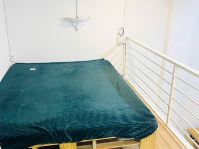 CHDV 30m2 gác cao cửa sổ lớn đường Giải Phóng Tân Bình chỉ 5,5 triệu 8