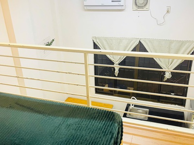 CHDV 30m2 gác cao cửa sổ lớn đường Giải Phóng Tân Bình chỉ 5,5 triệu 9