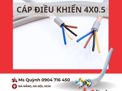 Cáp điều khiển tín hiệu âm thanh 4x0.5,4x0.75 Altek Kabel Hà Nội, Đà Nẵng, Sài Gòn 0