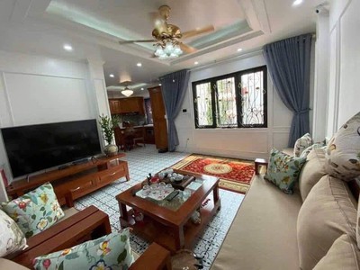 Mặt ngõ-50Mx7T thang máy-lô góc-ô tô đỗ cửa-nhà đẹp ở ngay-Hoàng Hoa Thám Tây Hồ 2