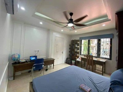 Mặt ngõ-50Mx7T thang máy-lô góc-ô tô đỗ cửa-nhà đẹp ở ngay-Hoàng Hoa Thám Tây Hồ 3