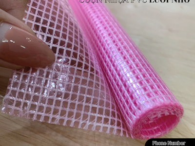 Lưới nhựa pvc nhiều màu đa năng, độ bền cao, giá ưu đãi 1
