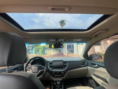 Cần bán Hyundai Accent 2021 ATH bản full cửa sổ trời xe 1 chủ từ đầu, odo 6 vạn km 1