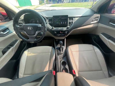 Cần bán Hyundai Accent 2021 ATH bản full cửa sổ trời xe 1 chủ từ đầu, odo 6 vạn km 4