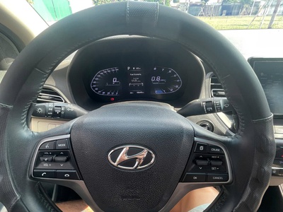 Cần bán Hyundai Accent 2021 ATH bản full cửa sổ trời xe 1 chủ từ đầu, odo 6 vạn km 5