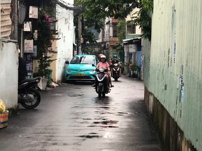 Cho thuê nhà nguyên căn tại đường số 45, P Hiệp Bình Chánh, TP Thủ Đức 4