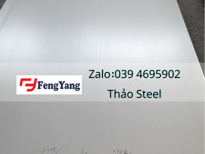 Tấm dày trung Inox 0