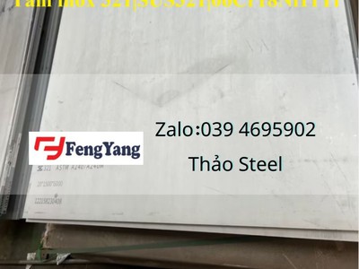 Tấm dày trung Inox 1