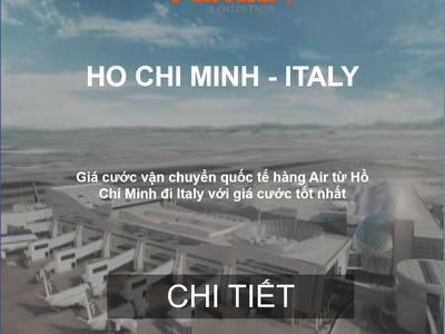 Giá Cước Vận Chuyển Hàng Không Từ Việt Nam Đến Italy 0