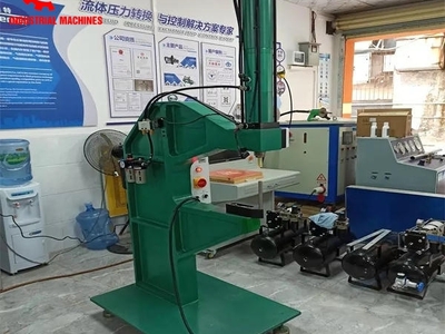 Máy đóng pem tự động chuẩn hóa quy trình, tối đa hiệu suất 0