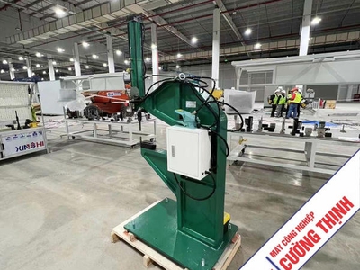 Máy đóng pem tự động chuẩn hóa quy trình, tối đa hiệu suất 5