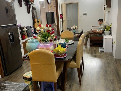 Chính chủ bán chung cư Thanh Hà giá rẻ 72m2, 2Pn Giá chỉ 3 tỷ 7. 0