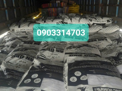 Phân phối phân lân humic : lân bột , lân đen , lân 3 màu. Giá tại nhà máy 5