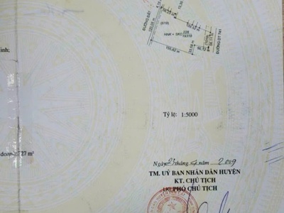 BÁN 19318m Đất SKC Chánh Phú Hòa - Bến Cát 3