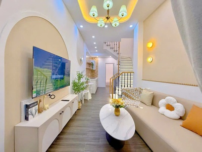  Bán Nhà 2 tầng Full nội thất mới Kiệt Hoàng Hoa Thám - Trung tâm thành phố - Giá chỉ 3.X tỷ  0