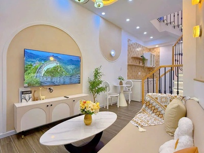  Bán Nhà 2 tầng Full nội thất mới Kiệt Hoàng Hoa Thám - Trung tâm thành phố - Giá chỉ 3.X tỷ  2