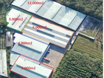 Cho thuê nhà xưởng   ĐỒNG XOÀI, BP   53.000m 0