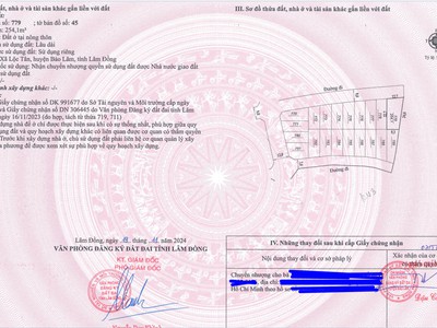 Bán Đất Nền Phường 2 Bảo Lộc View Thiên Nhiên Thoáng Đãng 3