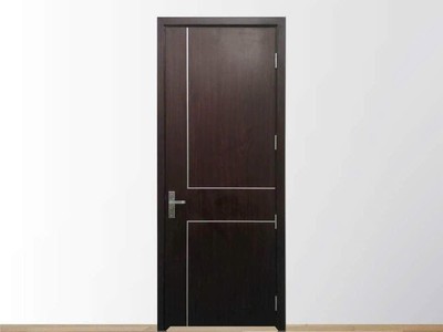 Cửa gỗ nhựa Composite giá ưu đãi tận xưởng, chống mối mot, ko công vênh 3