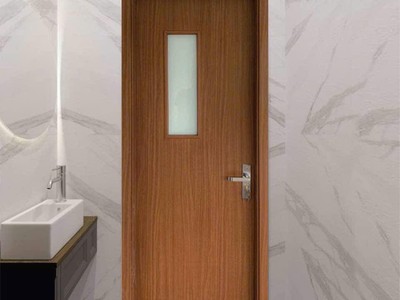 Cửa gỗ nhựa Composite giá ưu đãi tận xưởng, chống mối mot, ko công vênh 4